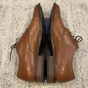 Cole Haan Men\'s Lenox Hill Cap Oxford Brown Size 9M C11632 Lace Up Dress Shoes Cole Haan Men main image 4